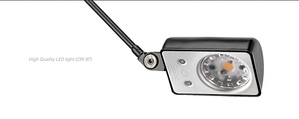 Lampada da parete in metallo LED regolabile con braccio oscillante Lumina Daphine 05L, 06L fabbrica Lumina dall'Italia. Foto №4