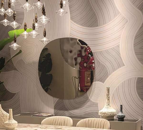 Specchio TONIN CASA DIAMANTE - T8266 fabbrica TONIN CASA dall'Italia. Foto №2