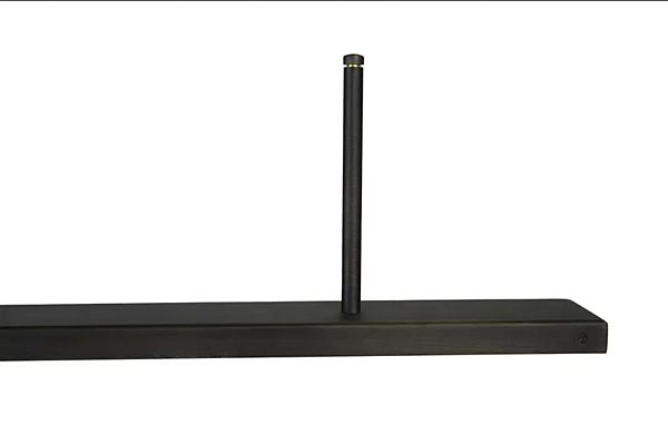 Lampada da soffitto piatta in ottone LED CHELINI fabbrica CHELINI dall'Italia. Foto №3