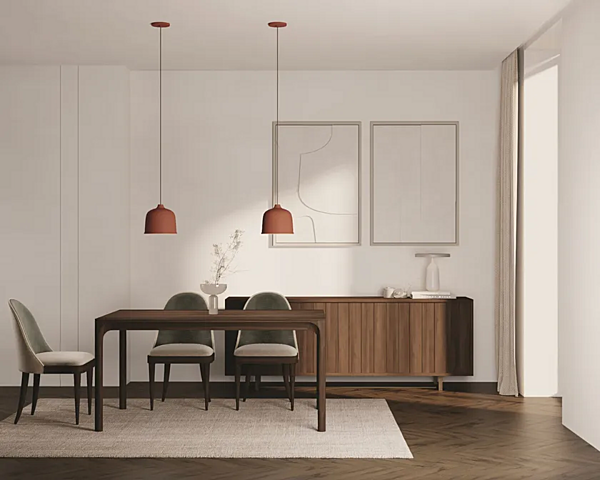 Tavolo rettangolare in legno massello Sunset CASA +39 ST0002 fabbrica ENCORE (by CASA +39) dall'Italia. Foto №2