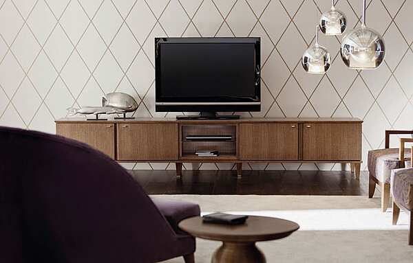 Mobile TV in legno Desire OPERA CONTEMPORARY ANGELO CAPPELLINI fabbrica OPERA CONTEMPORARY dall'Italia. Foto №2
