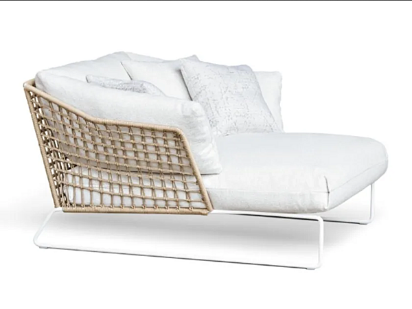 Letto da giardino in tessuto tecnico New York Soleil Saba fabbrica SABA dall'Italia. Foto №1