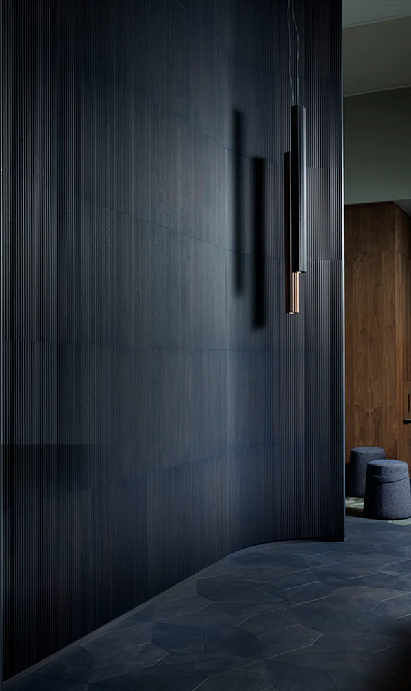 Boiserie in legno Code 3D ARTE BROTTO fabbrica Arte Brotto dall'Italia. Foto №8