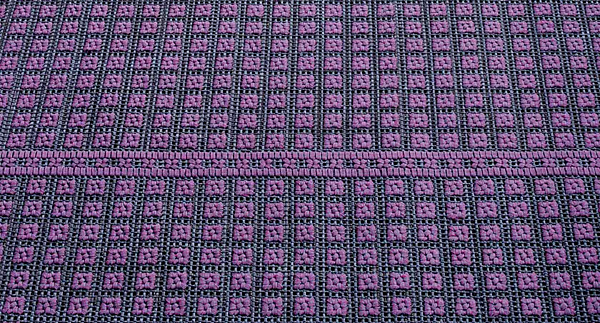 Tappeto quadrato fatto a mano in fibra naturale PAOLA LENTI ORTO TAOT01 fabbrica PAOLA LENTI dall'Italia. Foto №3