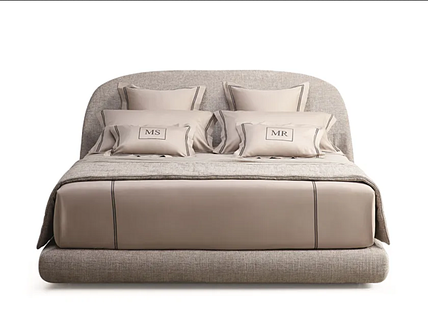 Letto imbottito con rivestimento sfoderabile Flou Taormina fabbrica Flou dall'Italia. Foto №1