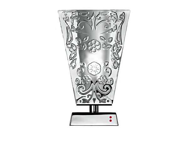 Lampada da tavolo in cristallo Vicky Fabbian fabbrica Fabbian dall'Italia. Foto №1