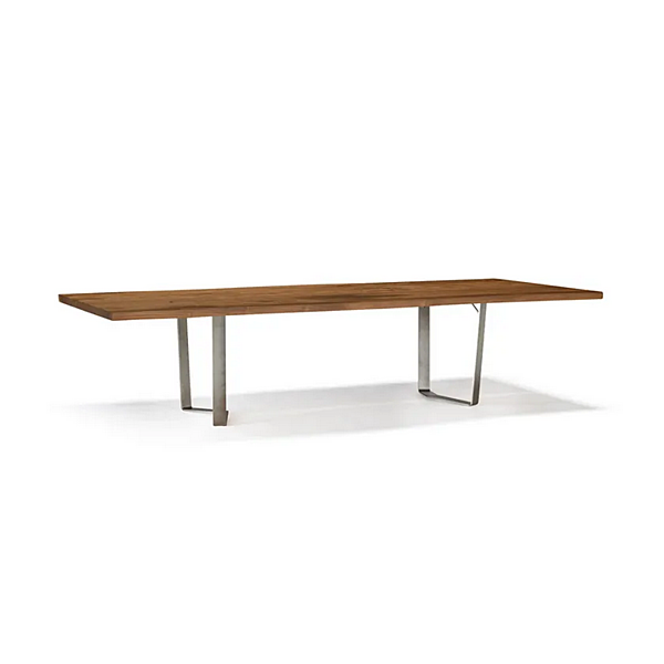 Tavolo rettangolare in legno massello Vero Compact ARTE BROTTO GM01 L640, GM01 fabbrica Arte Brotto dall'Italia. Foto №2