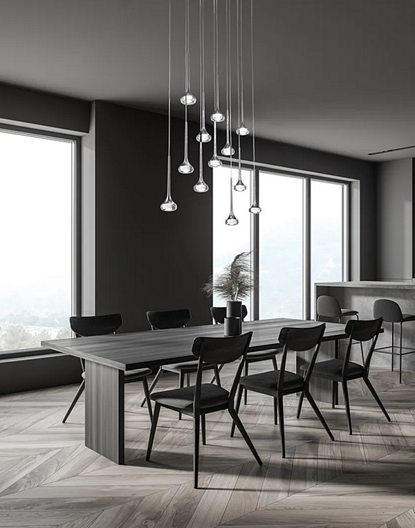 Lampada a sospensione in cristallo LED Fairy AXOLIGHT fabbrica Axolight dall'Italia. Foto №3