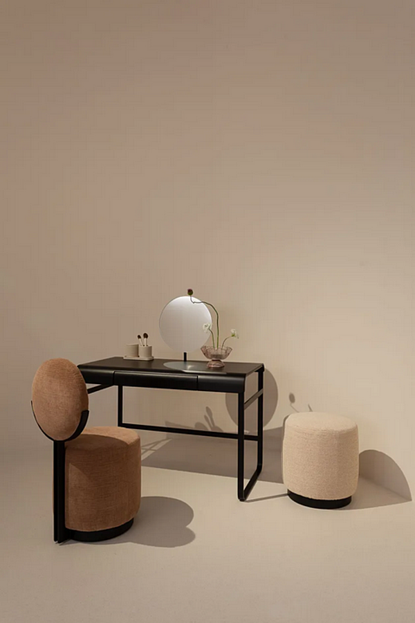 Poltrona girevole in tessuto Saba Beauty fabbrica SABA dall'Italia. Foto №5