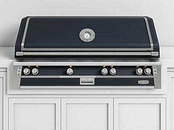 Barbecue a gas in acciaio incassato Officine Gullo BBQ56T BBQ56T fabbrica Officine Gullo dall'Italia