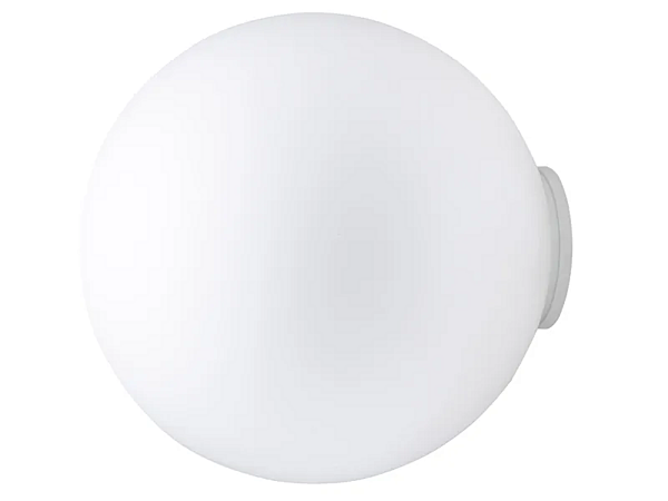 Lampada da parete in vetro soffiato Fabbian collezione Lumi Sfera fabbrica Fabbian dall'Italia. Foto №7