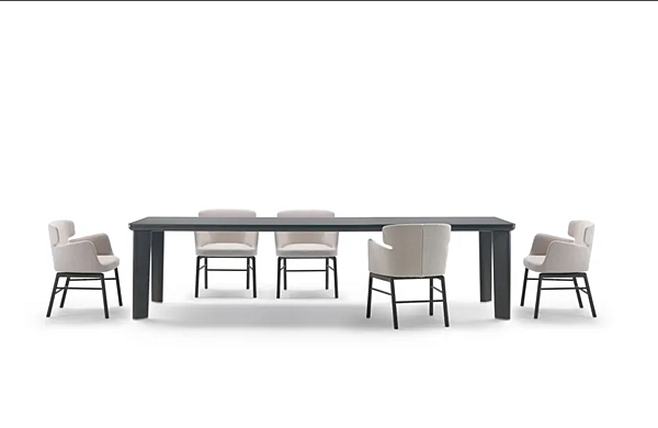 Tavolo da pranzo in legno Arnold FLEXFORM 02C586, 02C587, 02C588 fabbrica FLEXFORM dall'Italia. Foto №3