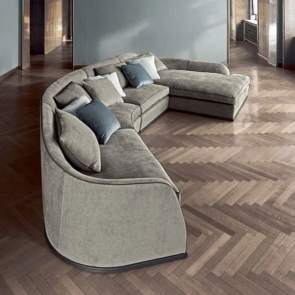 Divano con schienale imbottito Flexform Alfred fabbrica FLEXFORM dall'Italia. Foto №3