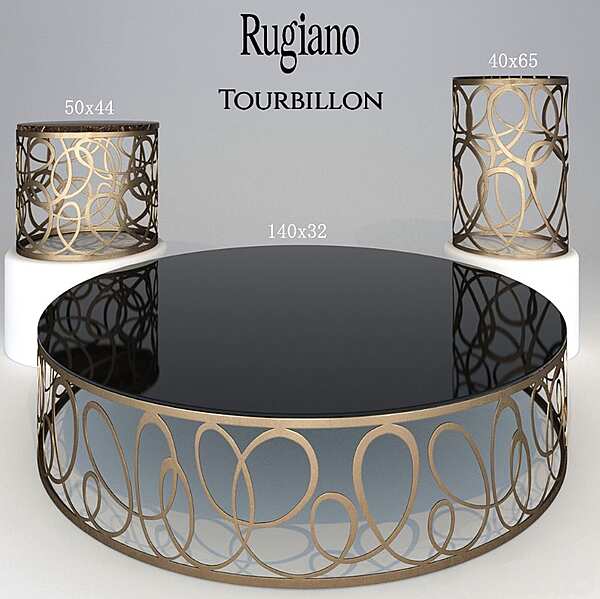 Tavolino RUGIANO 9081/110 fabbrica RUGIANO dall'Italia. Foto №3