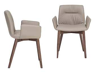 Poltrona TONIN CASA ALEXIA - T7346 fabbrica TONIN CASA dall'Italia