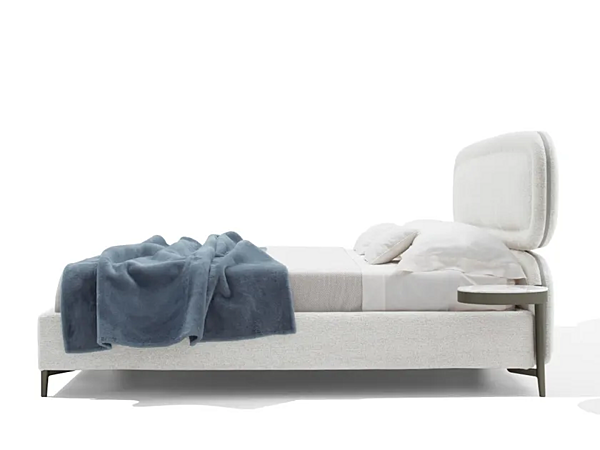 Letto matrimoniale con testata imbottita VIBE GIORGETTI fabbrica GIORGETTI dall'Italia. Foto №2