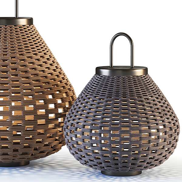 Lampada da terra POLTRONA FRAU Sparkler fabbrica POLTRONA FRAU dall'Italia. Foto №8