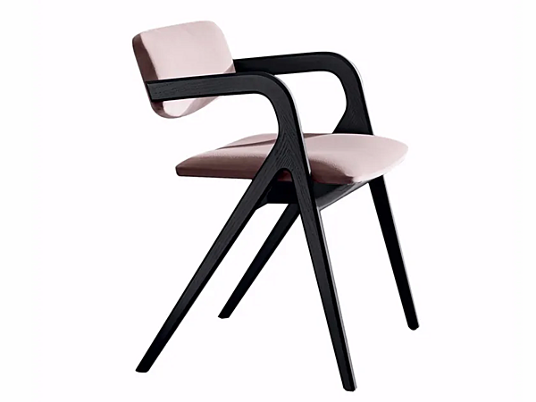 Poltrona imbottita con braccioli Keyko Gallotti&Radice fabbrica Gallotti & Radice dall'Italia. Foto №1