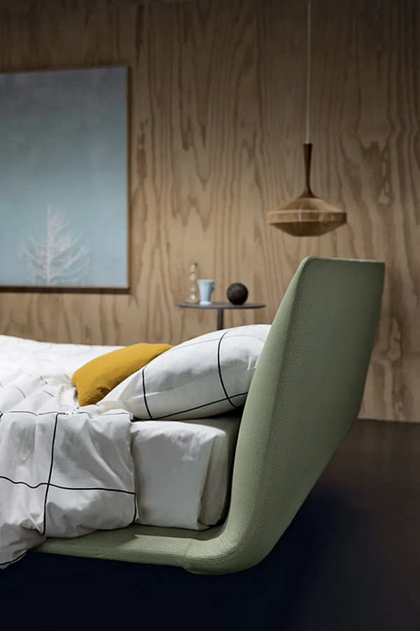 Letto imbottito con illuminazione integrata Kristalia Legri fabbrica Kristalia dall'Italia. Foto №9
