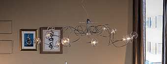 Lampadario oktopus