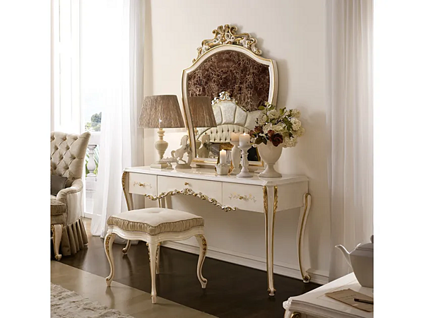 Specchio da tavolo incorniciato Ricasoli A.R. Arredamenti 980/S fabbrica A.R.ARREDAMENTI SRL dall'Italia. Foto №2