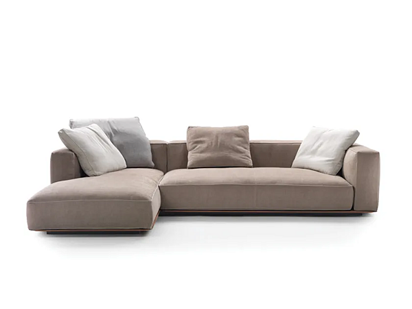 Divano angolare in tessuto con chaise longue FLEXFORM Grandemare fabbrica FLEXFORM dall'Italia. Foto №3