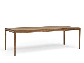 Tavolo rettangolare in noce Leonardo ARTE BROTTO L619 250 L619/250 Tavolo rettangolare in noce Leonardo ARTE BROTTO L619 250 L619/250 fabbrica Arte Brotto dall'Italia