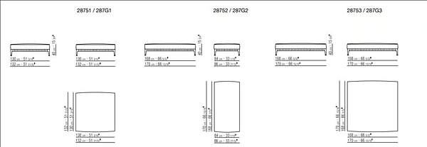 Divano angolare in tessuto Gregory XL FLEXFORM fabbrica FLEXFORM dall'Italia. Foto №20