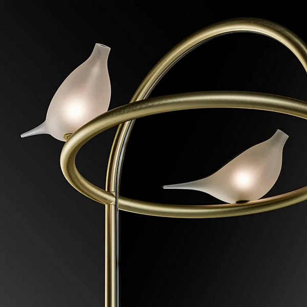Specchio metallico con illuminazione integrata LIGHT OF LOVE MULTIFORME M3380 fabbrica MULTIFORME dall'Italia. Foto №2
