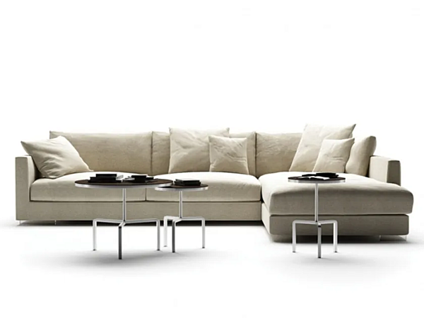Divano angolare in tessuto Magnum FLEXFORM fabbrica FLEXFORM dall'Italia. Foto №1