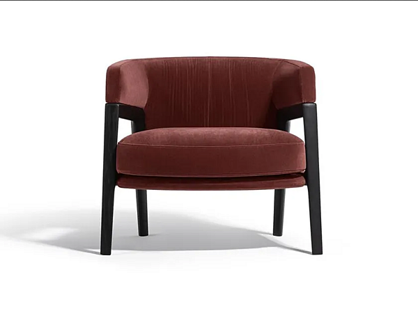 Poltrona in tessuto con braccioli Duo Poltrona Frau fabbrica POLTRONA FRAU dall'Italia. Foto №11