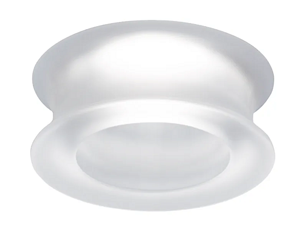 Faro incassato in cristallo per soffitto falso Fabbian Eli fabbrica Fabbian dall'Italia. Foto №2