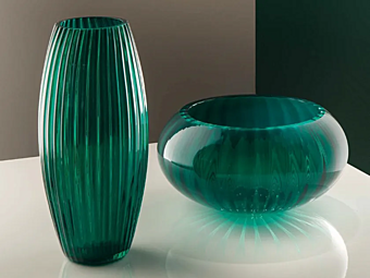 Centrotavola in cristallo Yncanto Euroluce Lampadari fabbrica EUROLUCE LAMPADARi dall'Italia