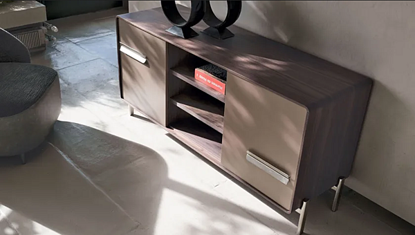 Buffet in MDF con ante Perseo CORTEZARI 851 fabbrica CORTE ZARI dall'Italia. Foto №7