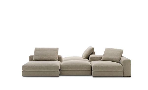 Divano angolare in tessuto Ananta Saba fabbrica SABA dall'Italia. Foto №8