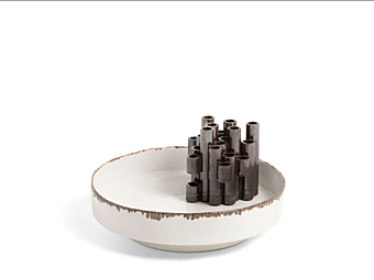 Centrotavola in ceramica Oasi GIORGETTI
