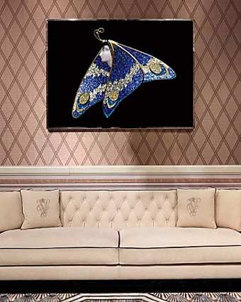 Quadro LADY BUTTERFLY