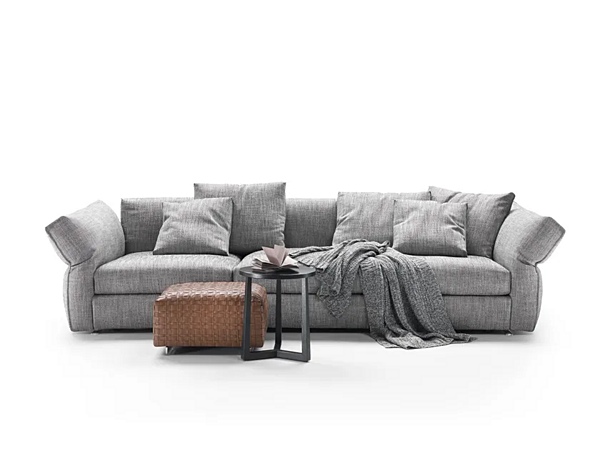 Divano angolare in tessuto 3 posti Newbridge FLEXFORM fabbrica FLEXFORM dall'Italia. Foto №1