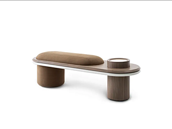 Panchina in legno Liz GIORGETTI