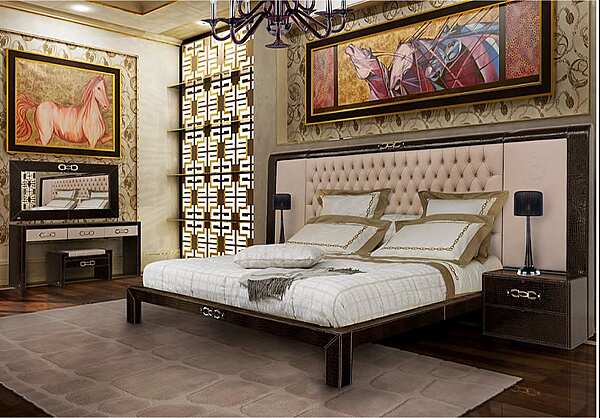 Letto FORMITALIA Ribot fabbrica FORMITALIA dall'Italia. Foto №1