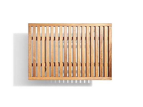 Tavolino da giardino rettangolare in teak SOLARIA POLTRONA FRAU fabbrica POLTRONA FRAU dall'Italia. Foto №2