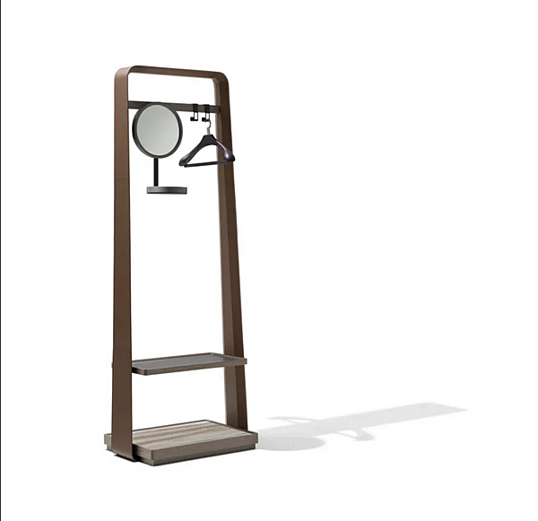 Stand appendiabiti in legno GIORGETTI 59250, 59255, 59260 fabbrica GIORGETTI dall'Italia. Foto №2