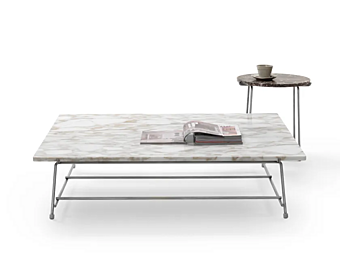 Tavolino da caffè in marmo FLEXFORM collezione Any Day
