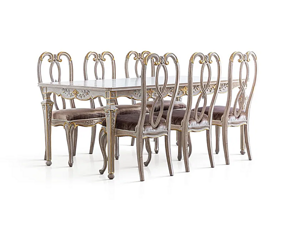 Sedia in legno con cuscino integrato Savio Firmino 3211 3211SED fabbrica SAVIO FIRMINO dall'Italia. Foto №2