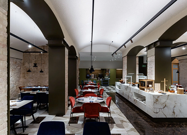 Lampadario DELTALIGHT Cuppa fabbrica DELTALIGHT dall'Italia. Foto №9