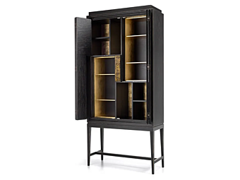 Credenza in legno con ante Segreti S1890 ARTE BROTTO S1890