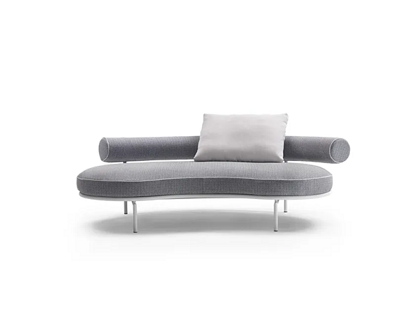 Divano curvo in tessuto Supermax outdoor FLEXFORM fabbrica FLEXFORM dall'Italia. Foto №3