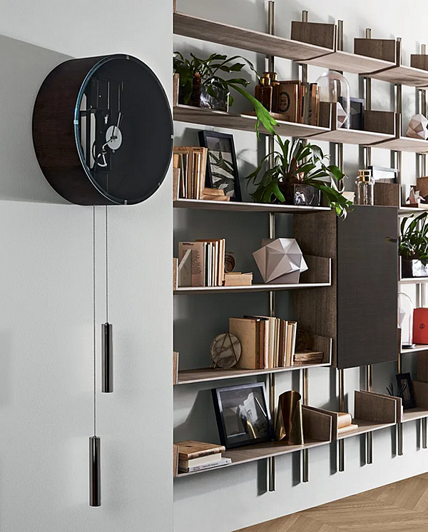 Orologio da parete pendolo in frassino Tic Tac 14 Gallotti&Radice fabbrica Gallotti & Radice dall'Italia. Foto №3