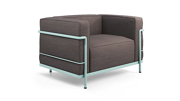 Poltrona con braccioli in tessuto CASSINA Lobby Chair Grand Confort 003 fabbrica CASSINA dall'Italia. Foto №6