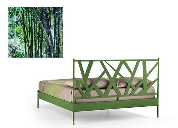 Letto CANTORI BAMBOO 0350.0000 fabbrica CANTORI dall'Italia. Foto №2